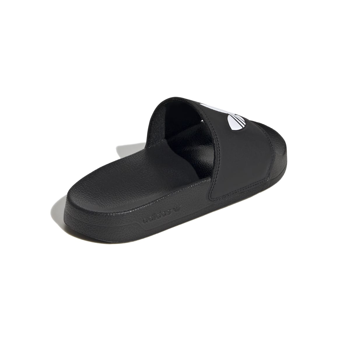 ADIDAS EG8271 ADILETTE LITE JR'S (M) Black/White/Black Synthetic Slide Sandals