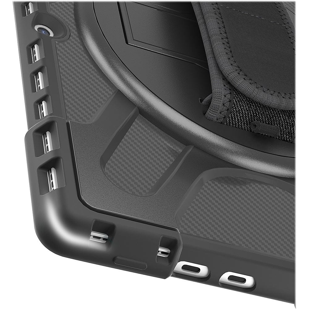 Raider Series Hand Strap Case - Microsoft Surface Pro 9, Pro 10, and Pro 11th Edition - Black