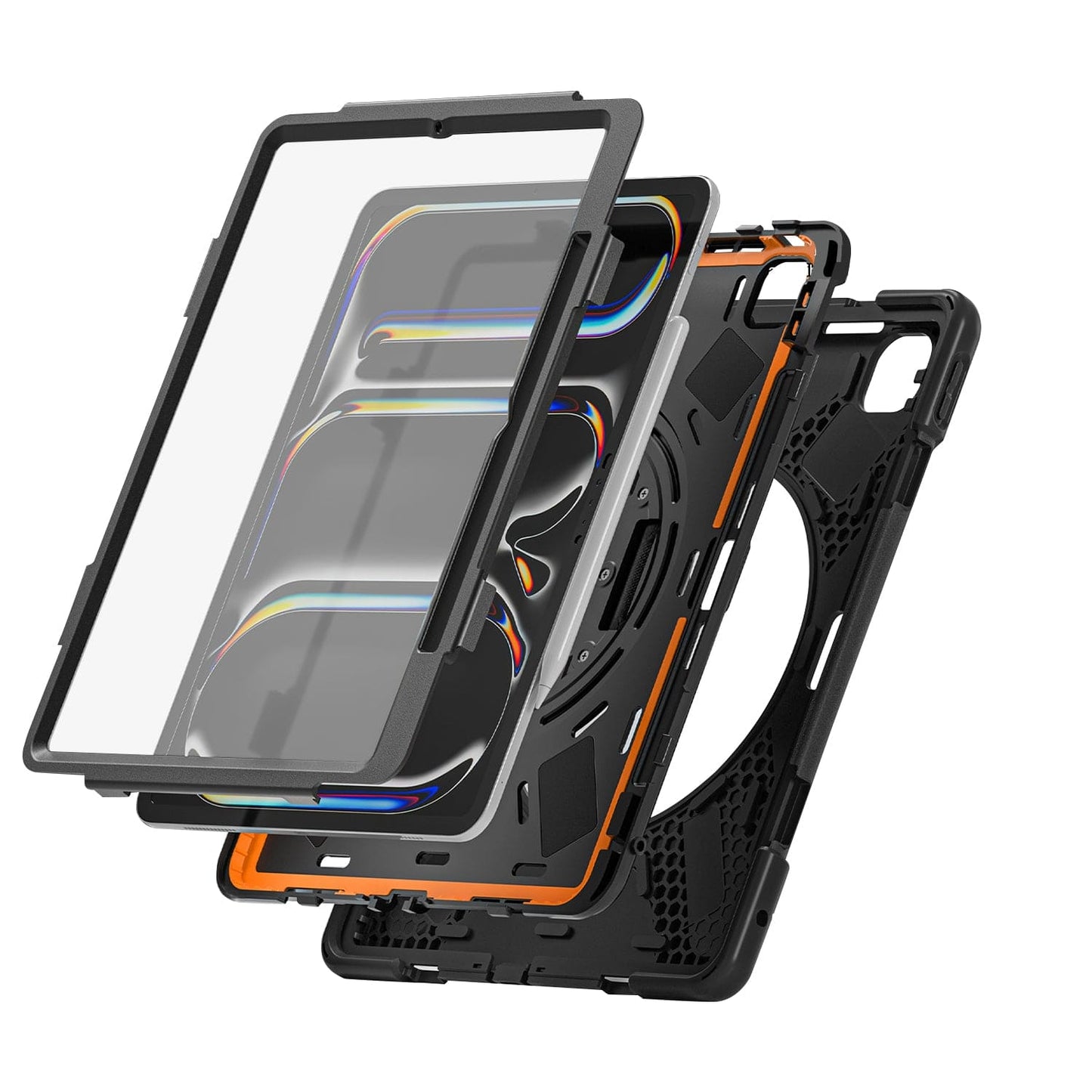 Raider X Series Heavy-Duty Hand Strap Case - iPad Pro 13" M4