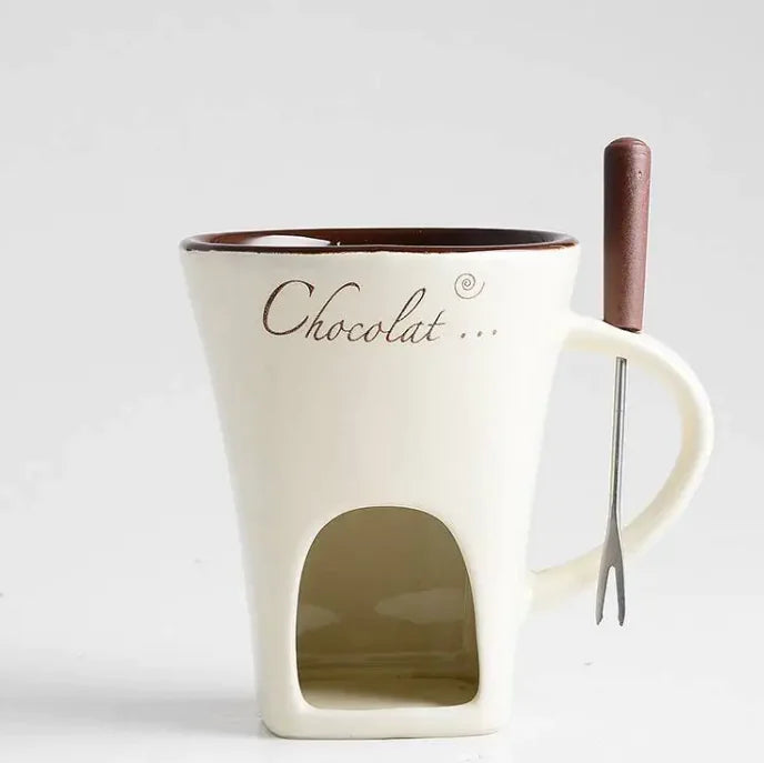 Ceramic Hot Pot Fondue Mug