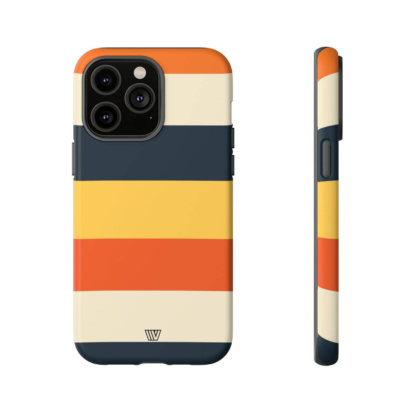 BEACH SUNSET STRIPES | Tough Phone Case