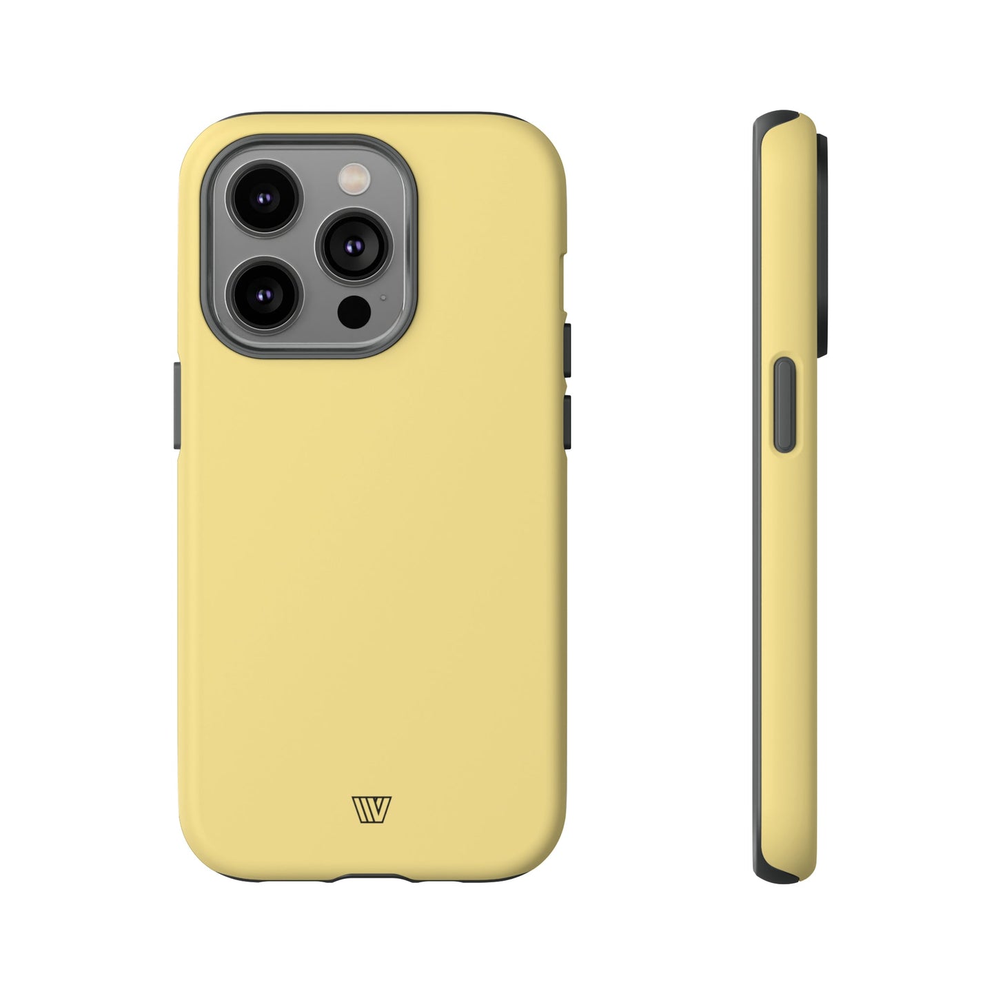 MUTED YELLOW SOLID | Tough Phone Case