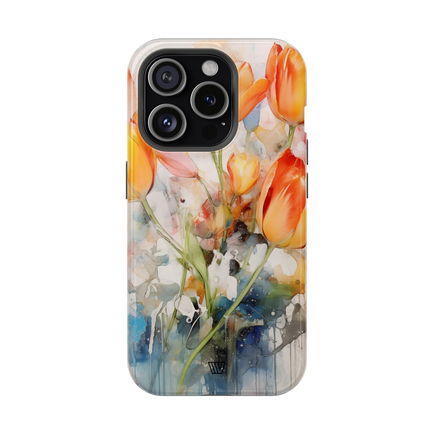 WATERCOLOR TULIPS | MagSafe Tough Phone Case