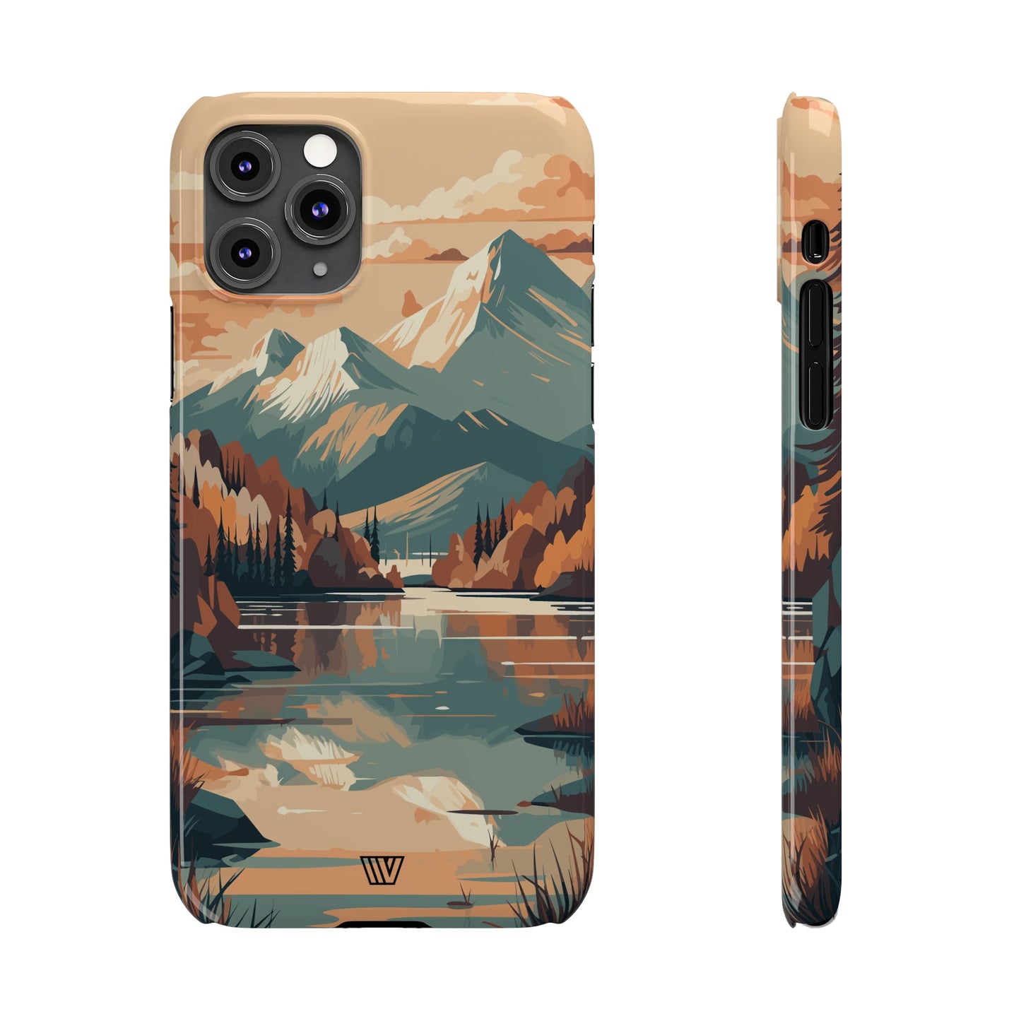 AUTUMN REFLECTION | Slim iPhone Case