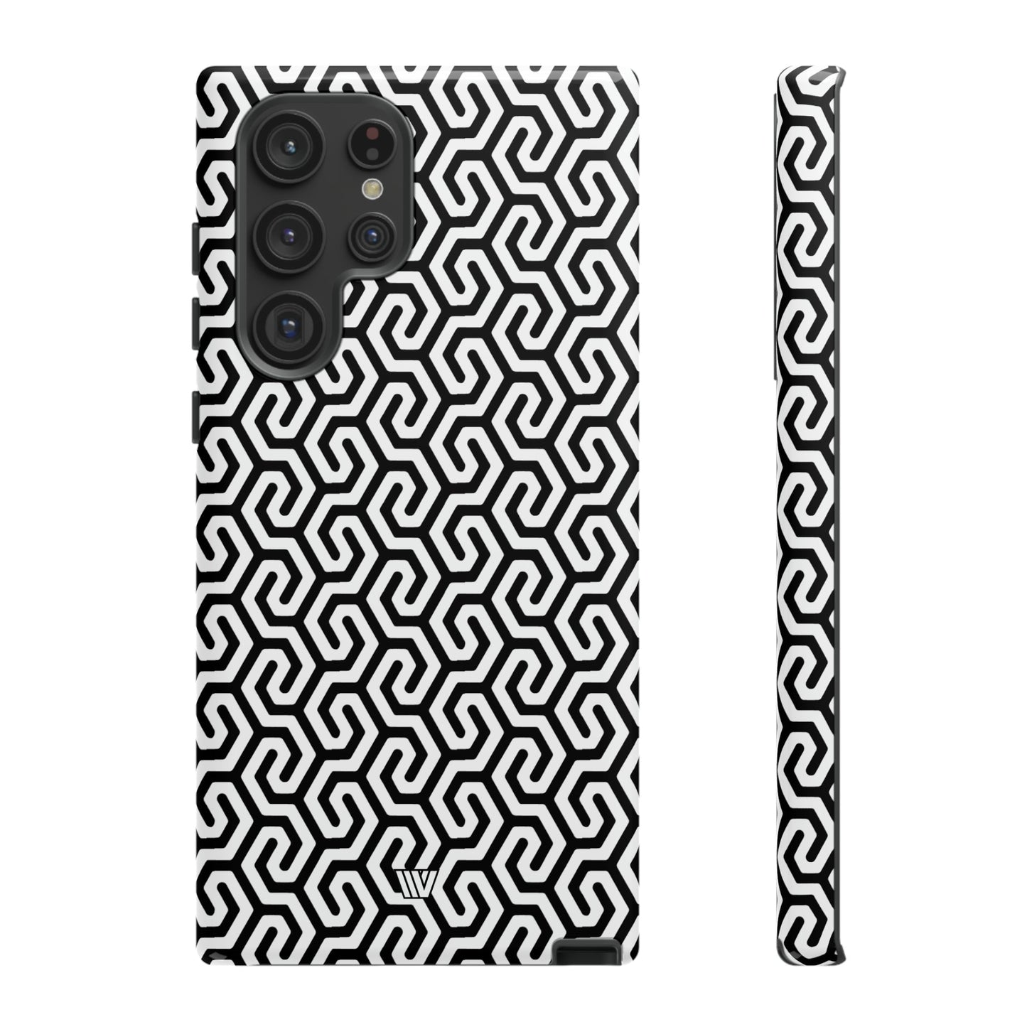 TWISTED GRID | Tough Phone Case