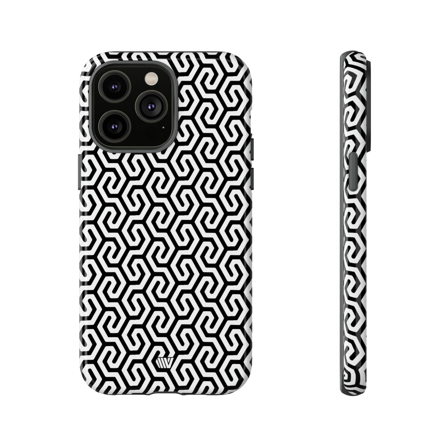 TWISTED GRID | Tough Phone Case