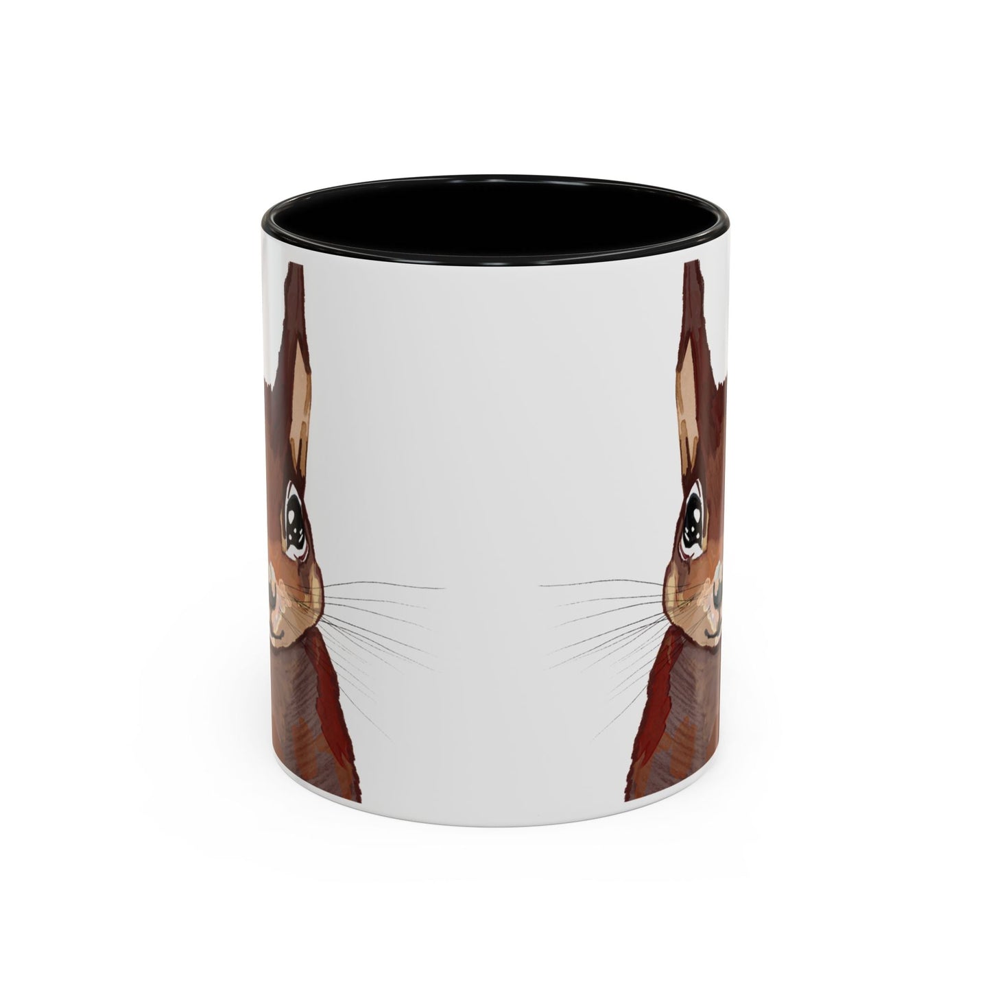 Squirrel Two Tone Coffee Mugs (11oz & 15oz)