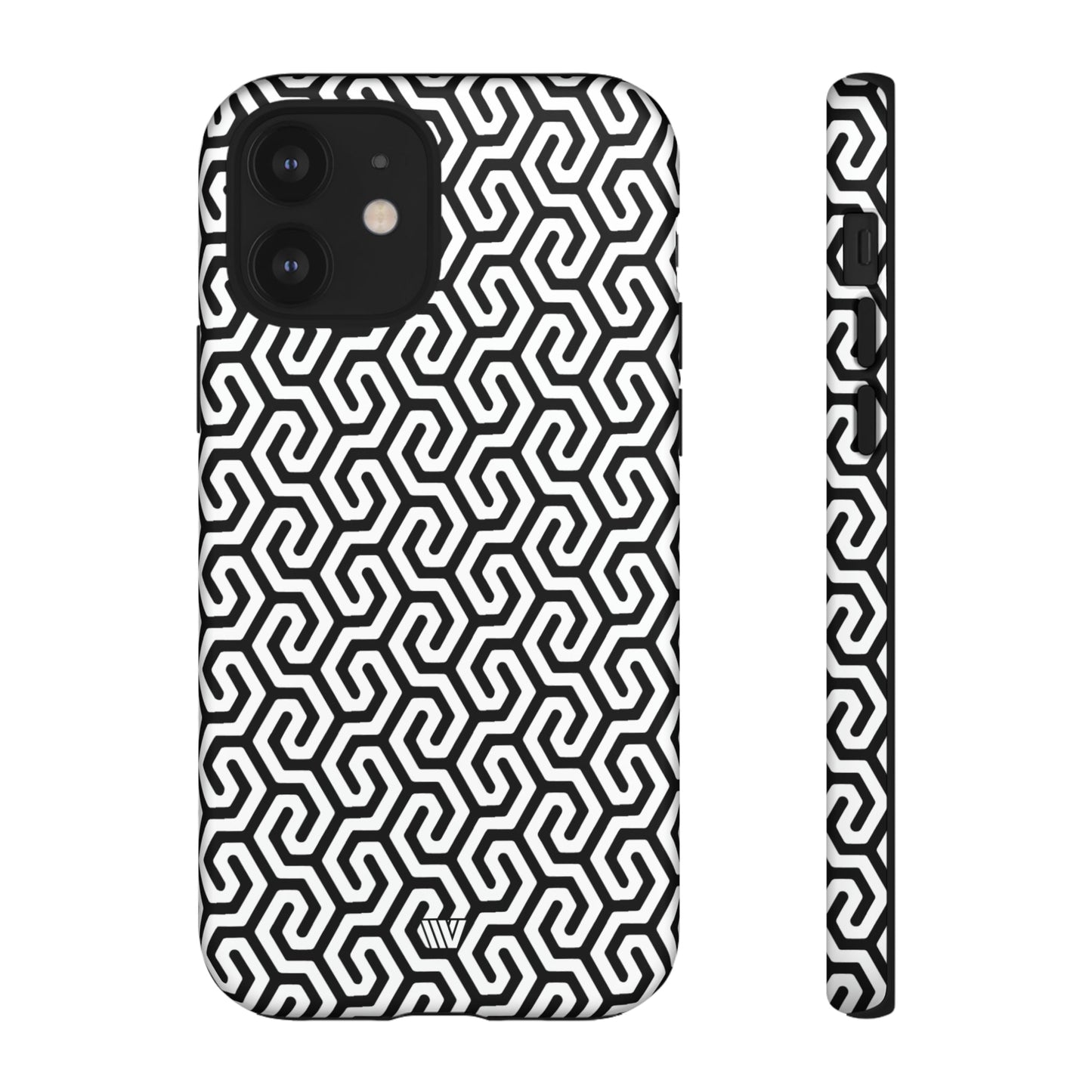 TWISTED GRID | Tough Phone Case