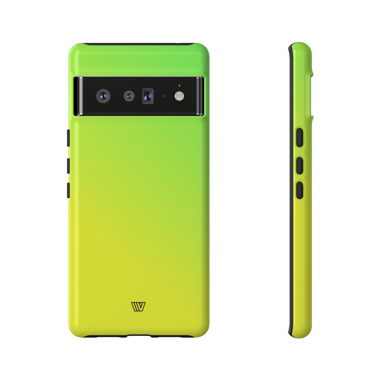 LEMON LIME NEON | Tough Phone Case