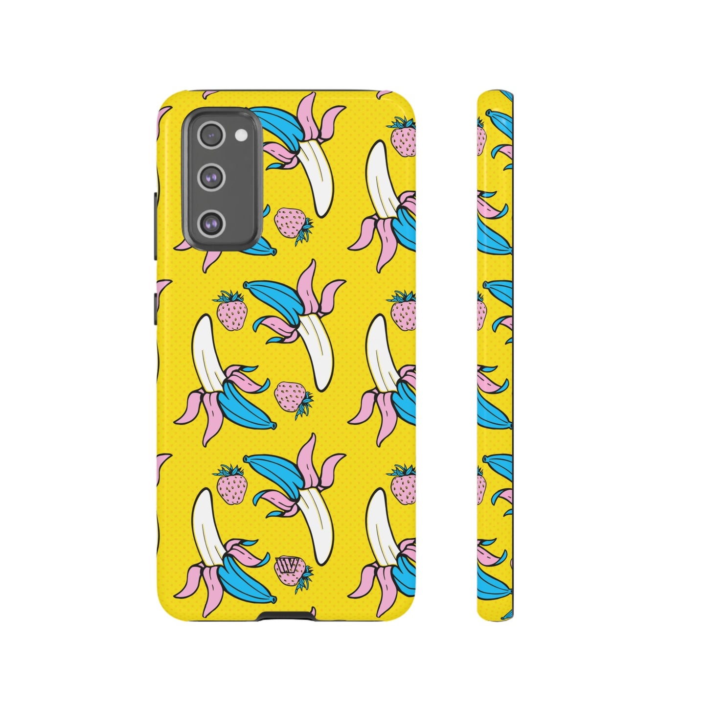 BANANA BERRY BLISS | Tough Phone Case