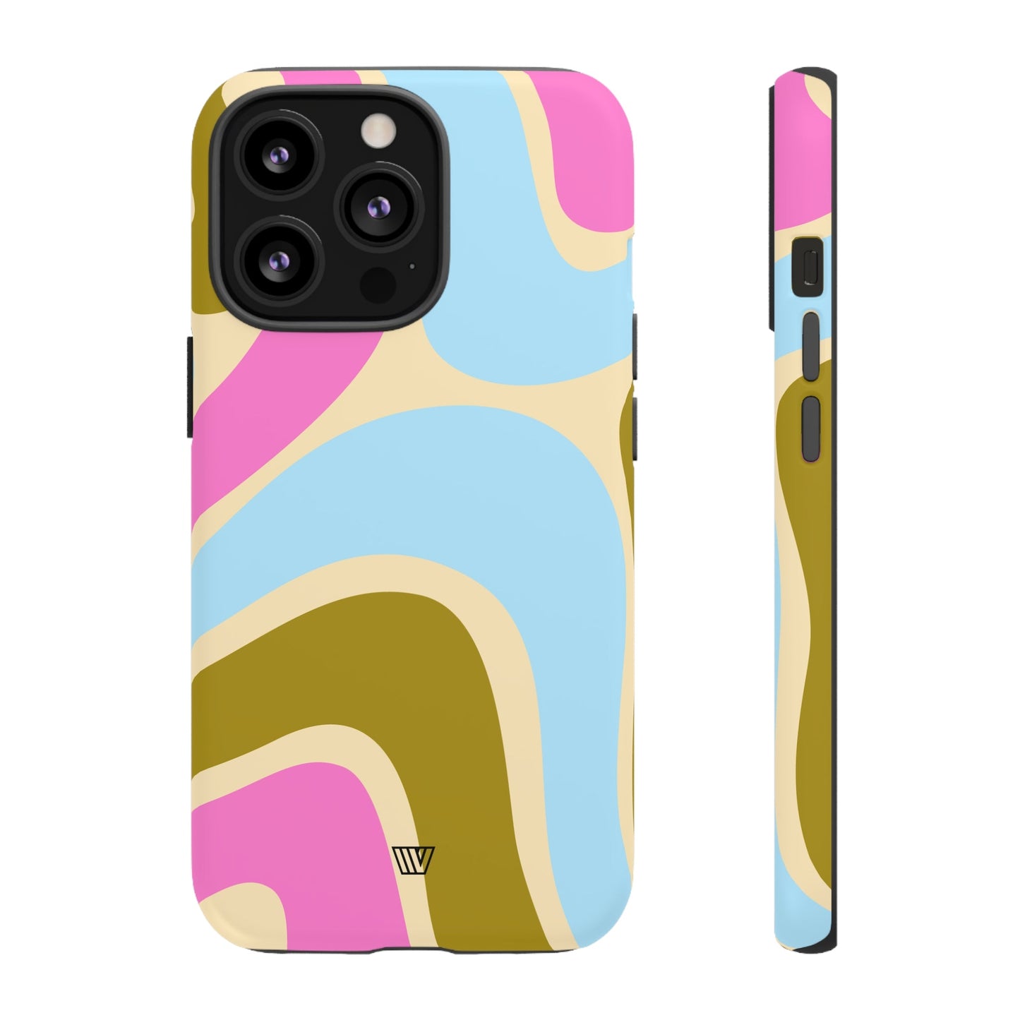 LARGE GROOVY WAVES | Tough Phone Case