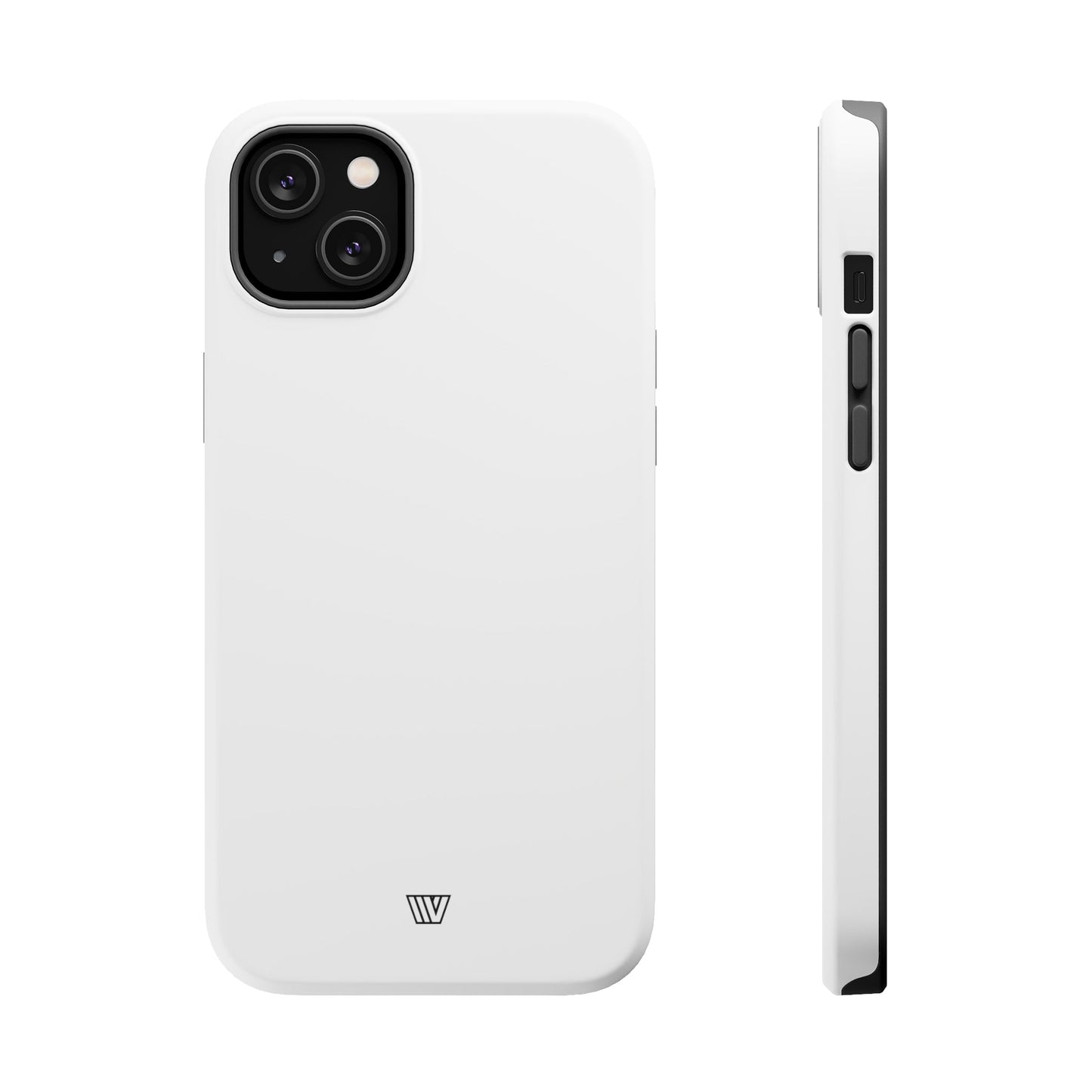 ALL WHITE | MagSafe Tough iPhone Case