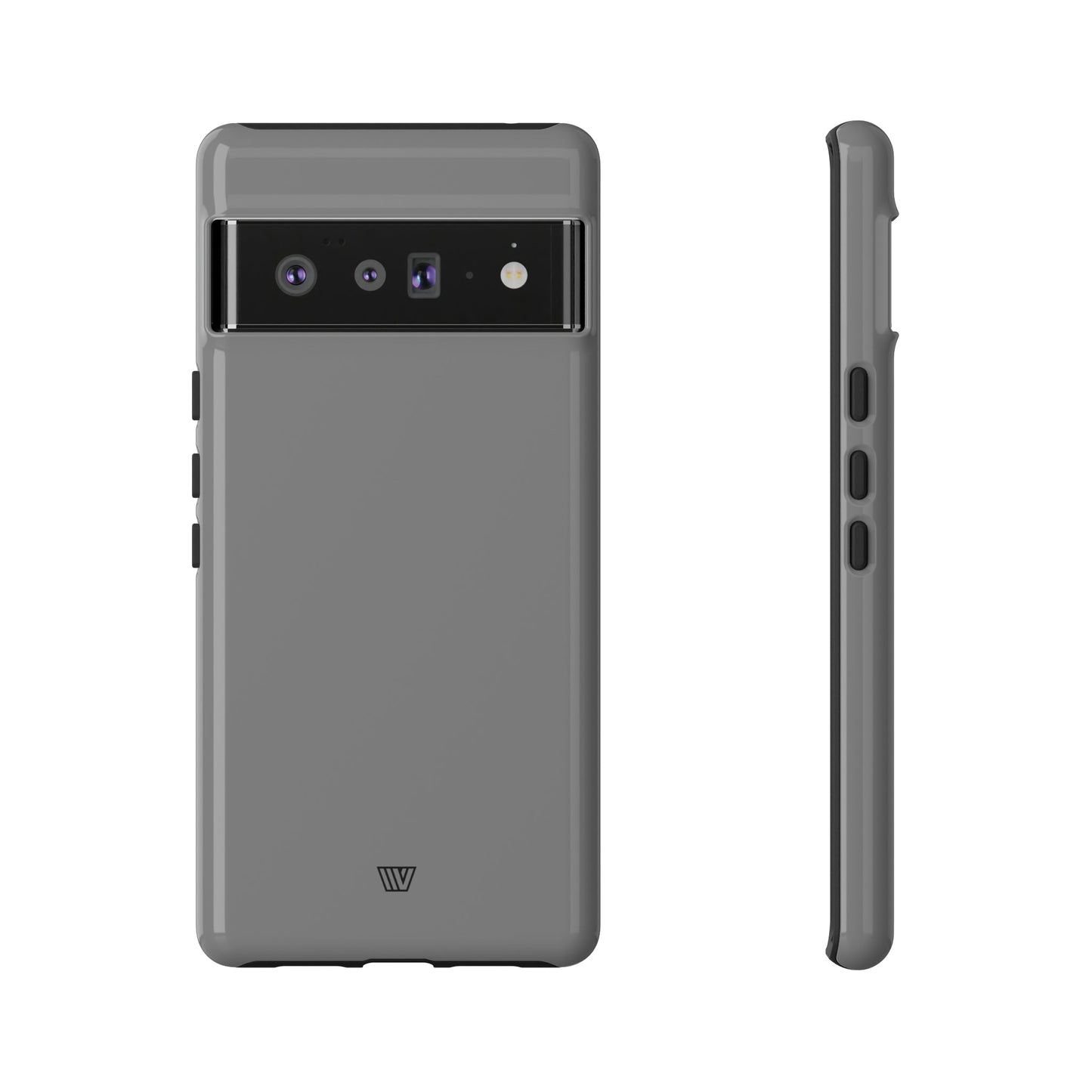 SOLID GRAY | Tough Phone Case