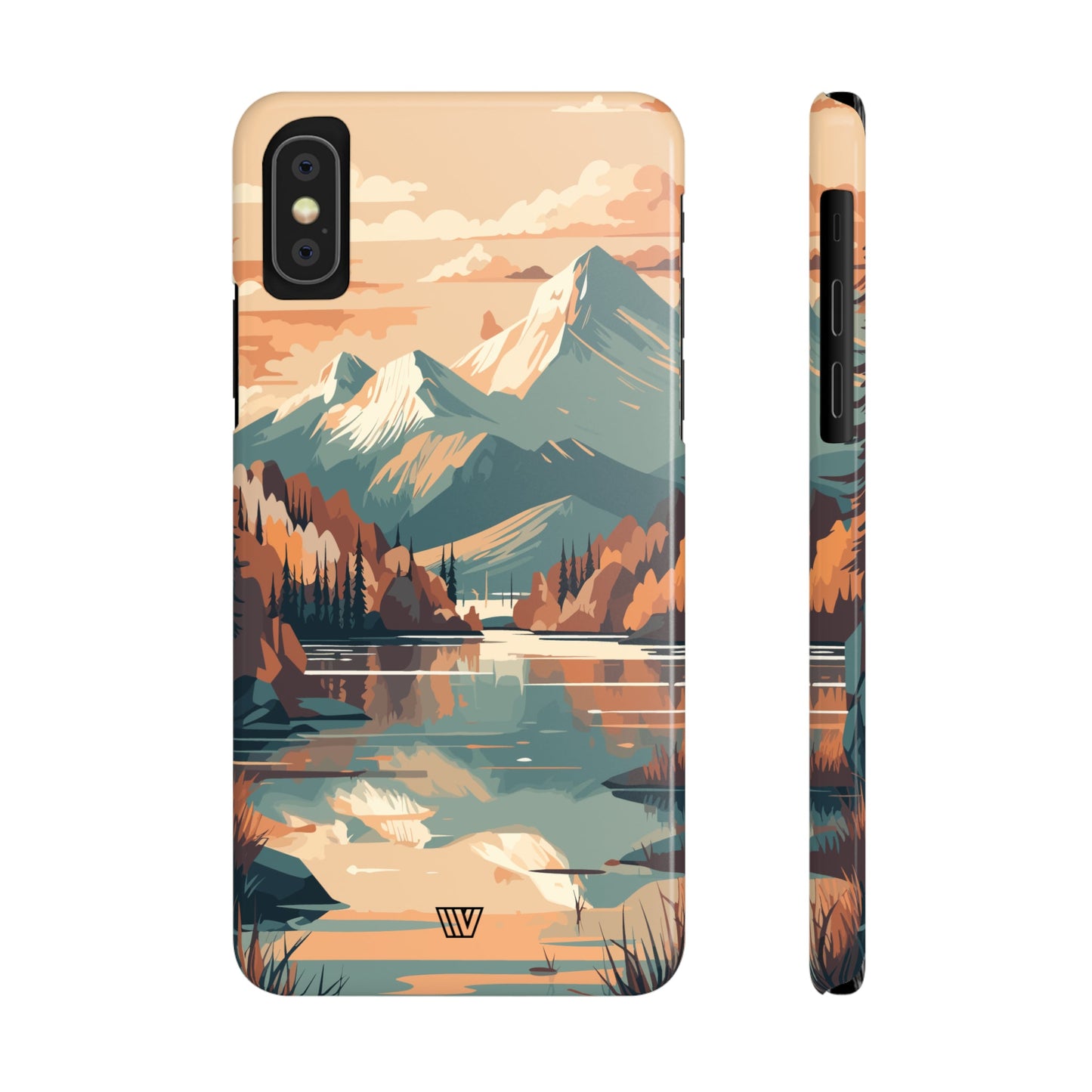 AUTUMN REFLECTION | Slim iPhone Case