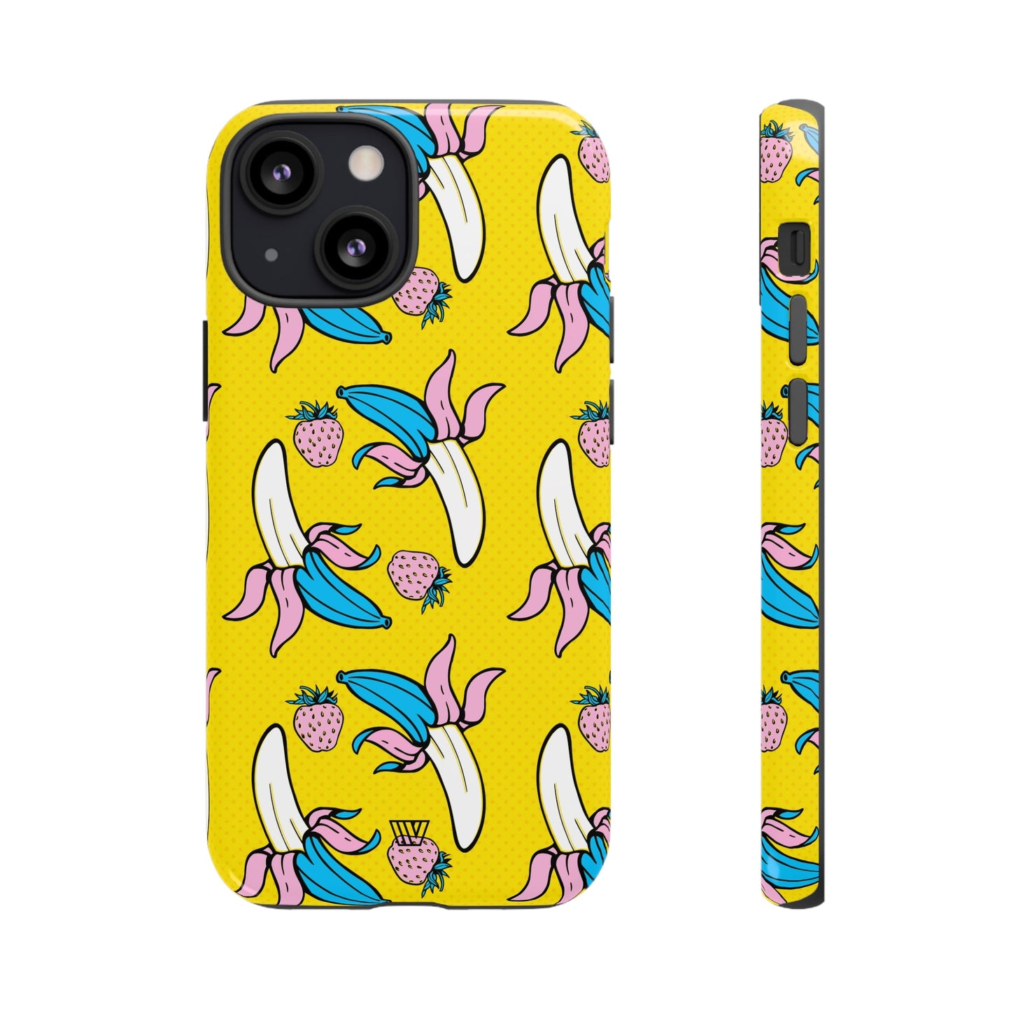 BANANA BERRY BLISS | Tough Phone Case