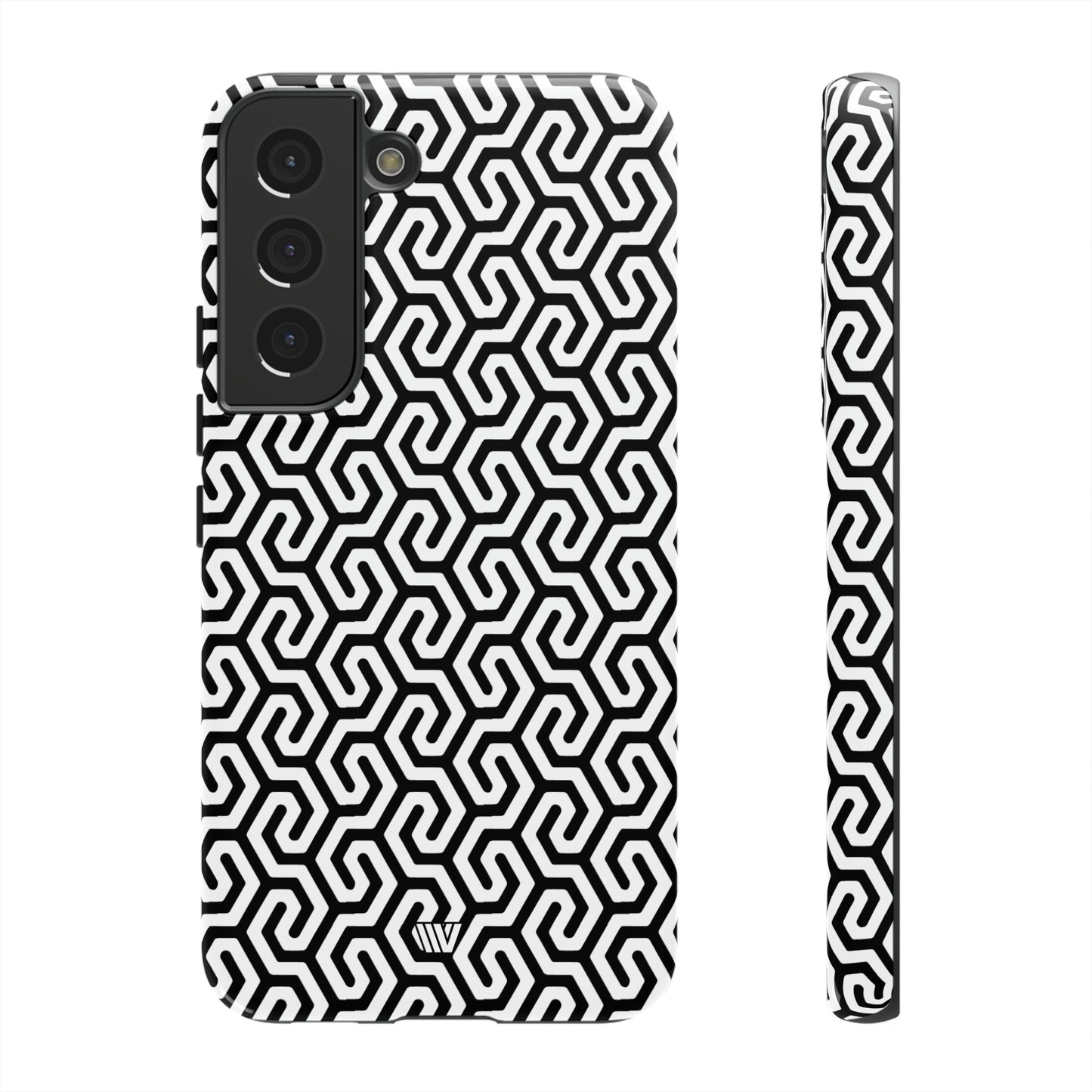 TWISTED GRID | Tough Phone Case