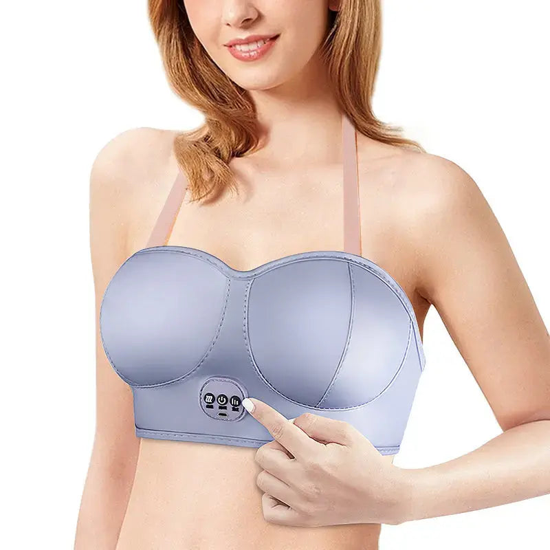 Bust Booster Massage Bra