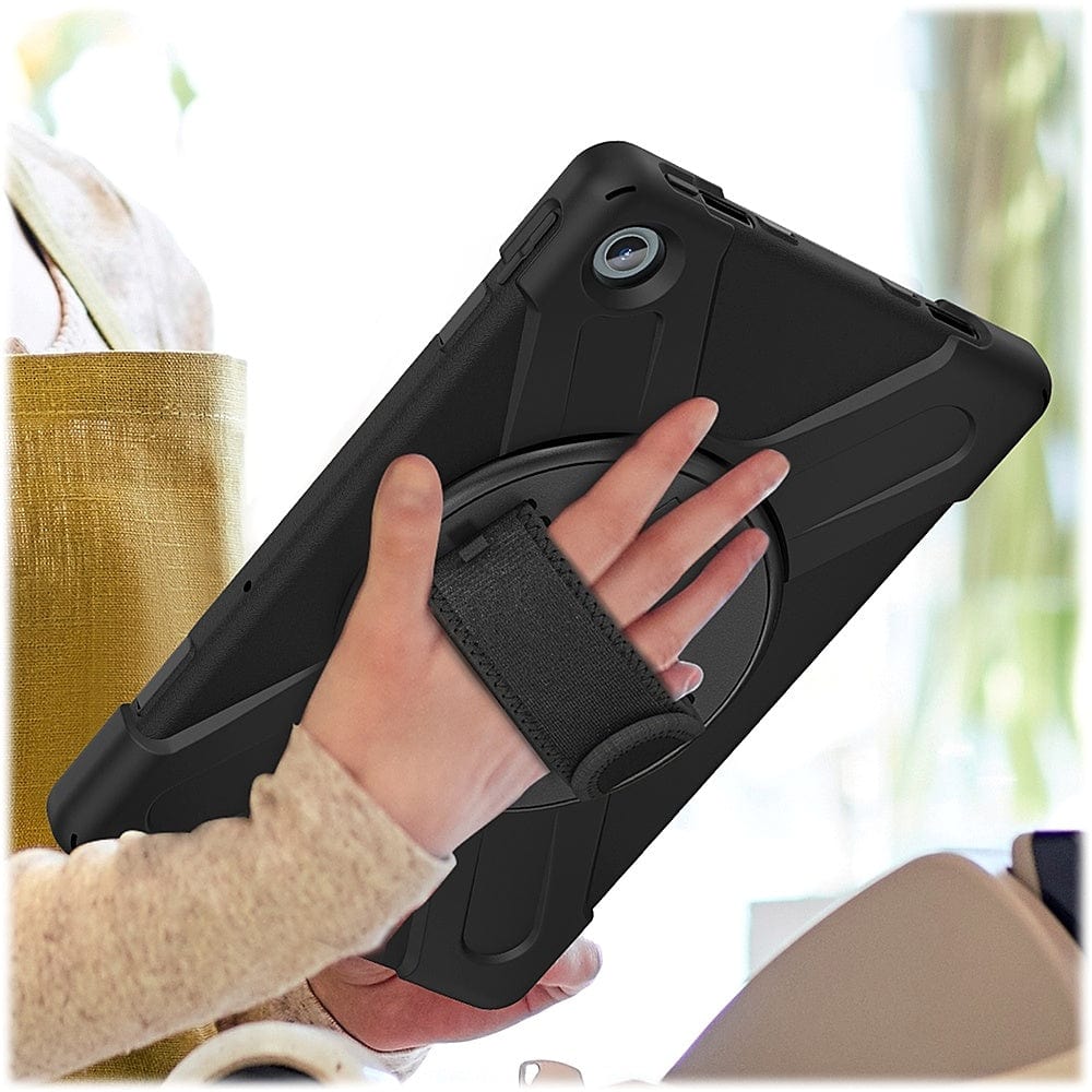 Raider X Series Heavy Duty Hand Strap Case - Lenovo Tab M10 Plus