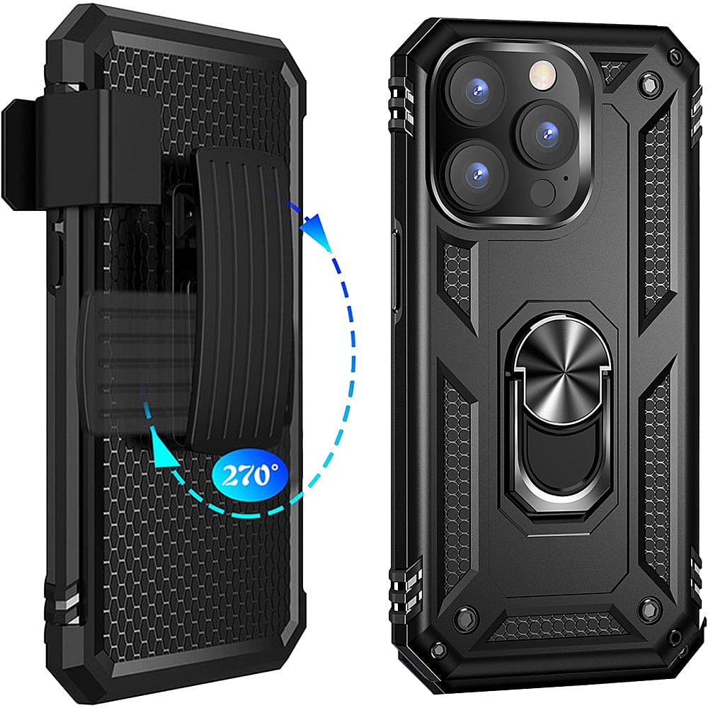 Raider Series Heavy-Duty Belt Clip Case - iPhone 14 Pro Max - CP00359