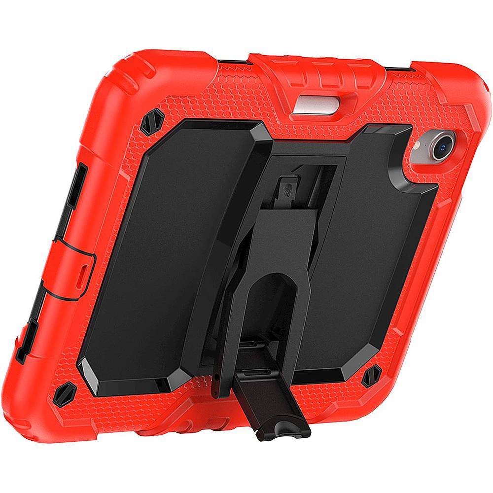 Raider Series Heavy Duty Kickstand Case - Apple iPad mini (A17 Pro) and Apple iPad mini (6th Generation 2021)