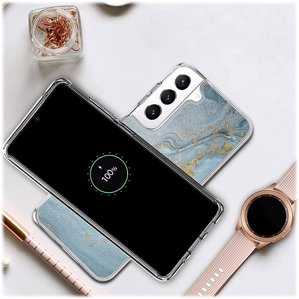 Inspire Series Marble Case - Samsung Galaxy S22 Plus