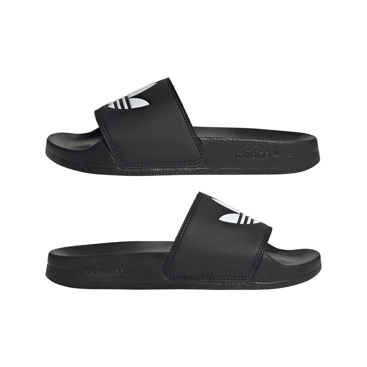 ADIDAS EG8271 ADILETTE LITE JR'S (M) Black/White/Black Synthetic Slide Sandals