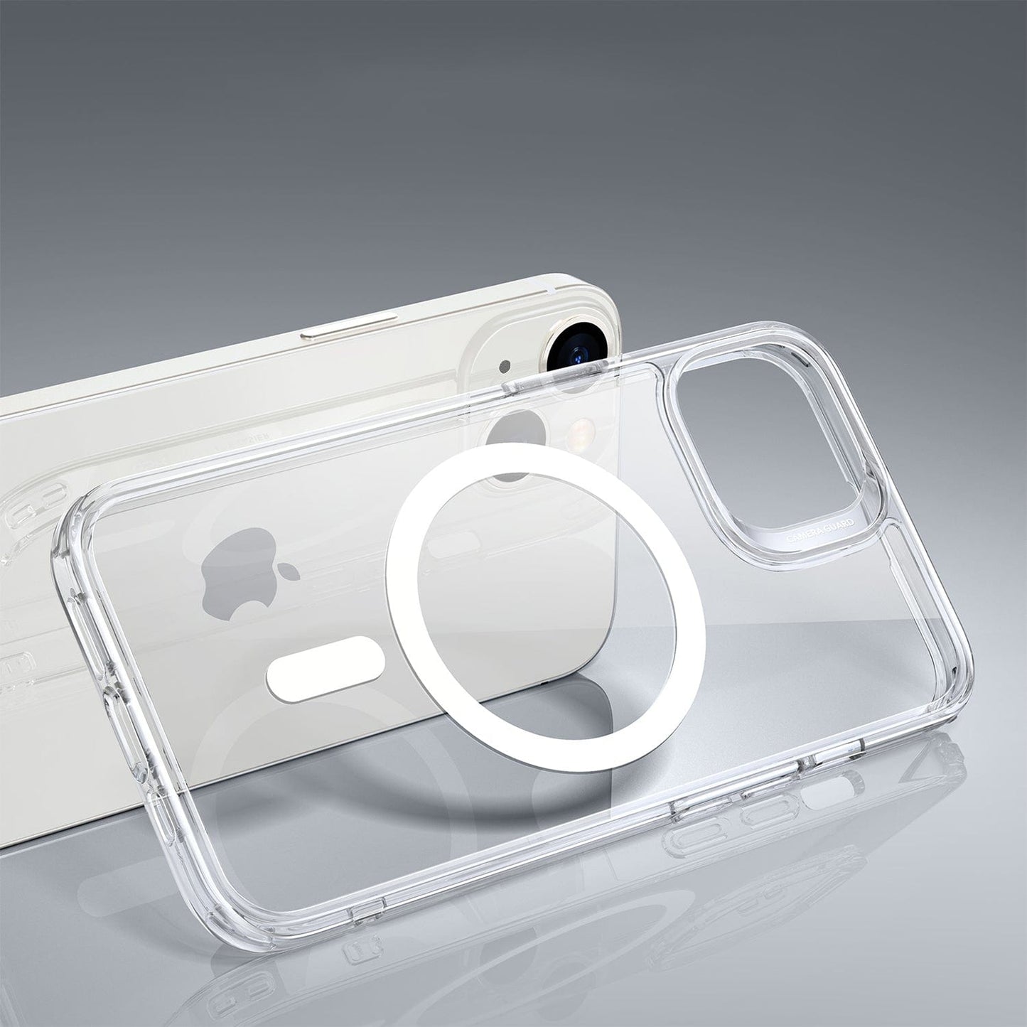 Venture Series Clear Slim Case - iPhone 14 Plus