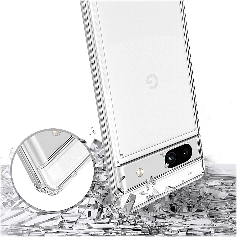 Venture Series Clear Hard Shell Case - Google Pixel 7a