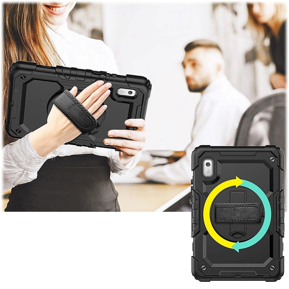 Raider Series Heavy Duty Hand Strap Case - Lenovo Tab M9