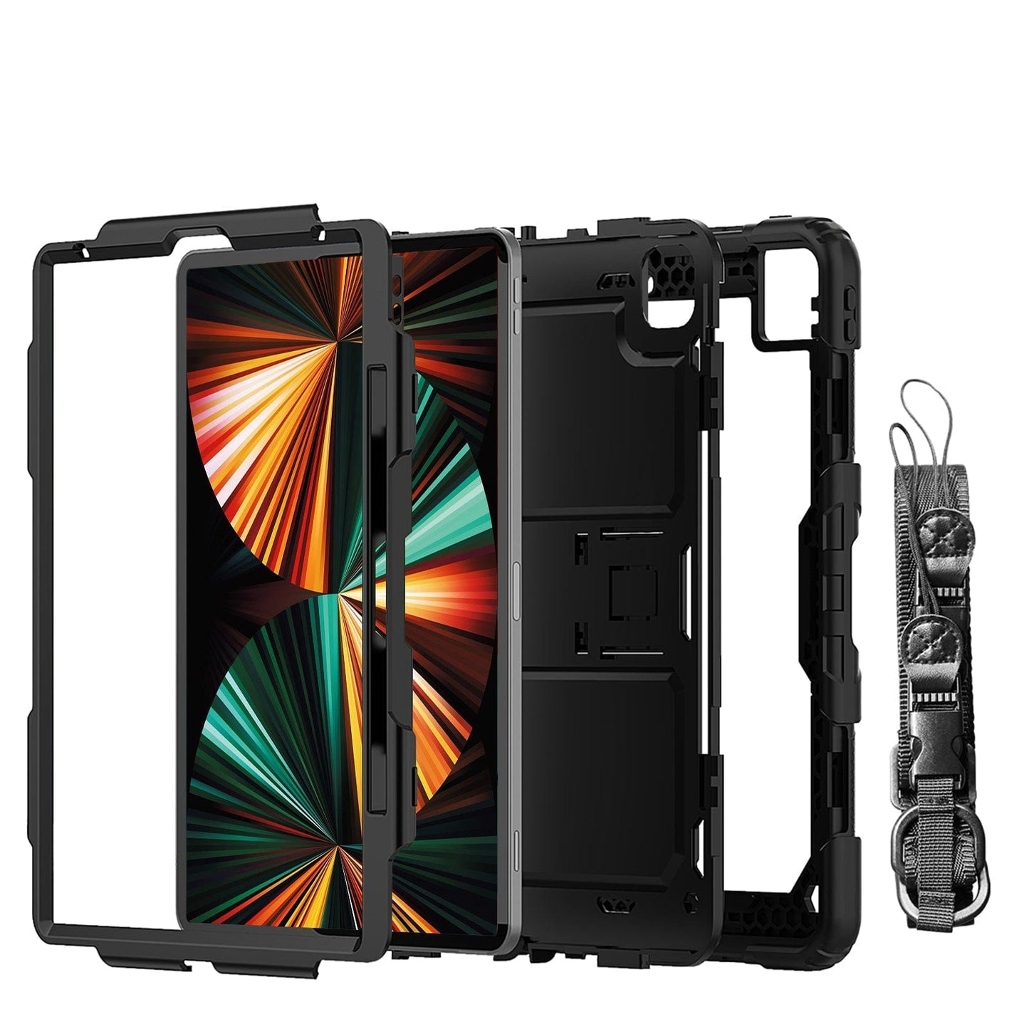 Raider Series Heavy-Duty Kickstand  Case - iPad Pro 12.9"