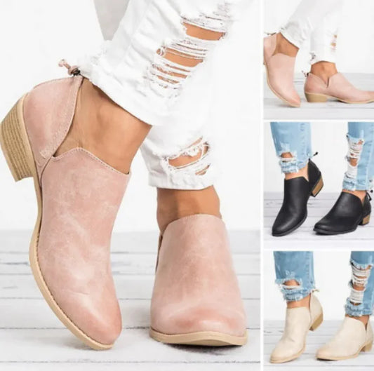 Autumn Women Ankles Booties