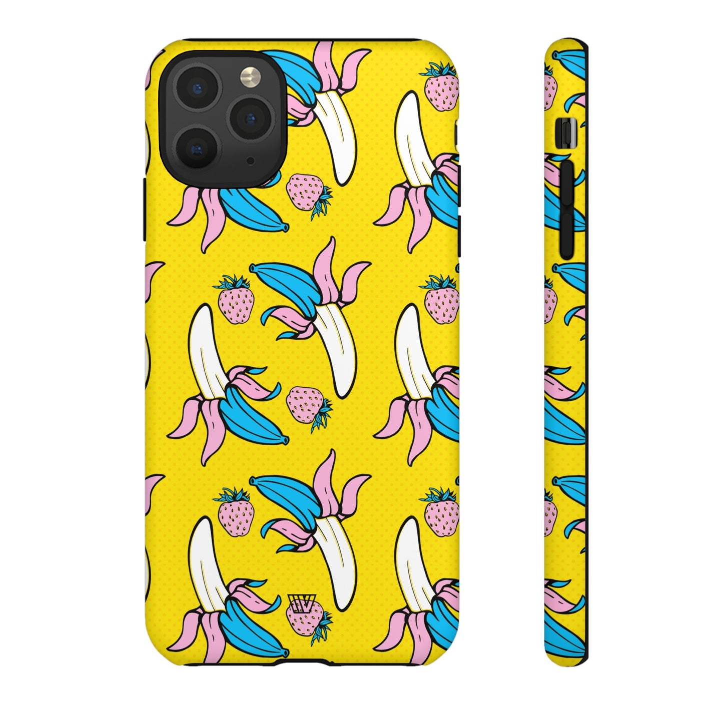 BANANA BERRY BLISS | Tough Phone Case