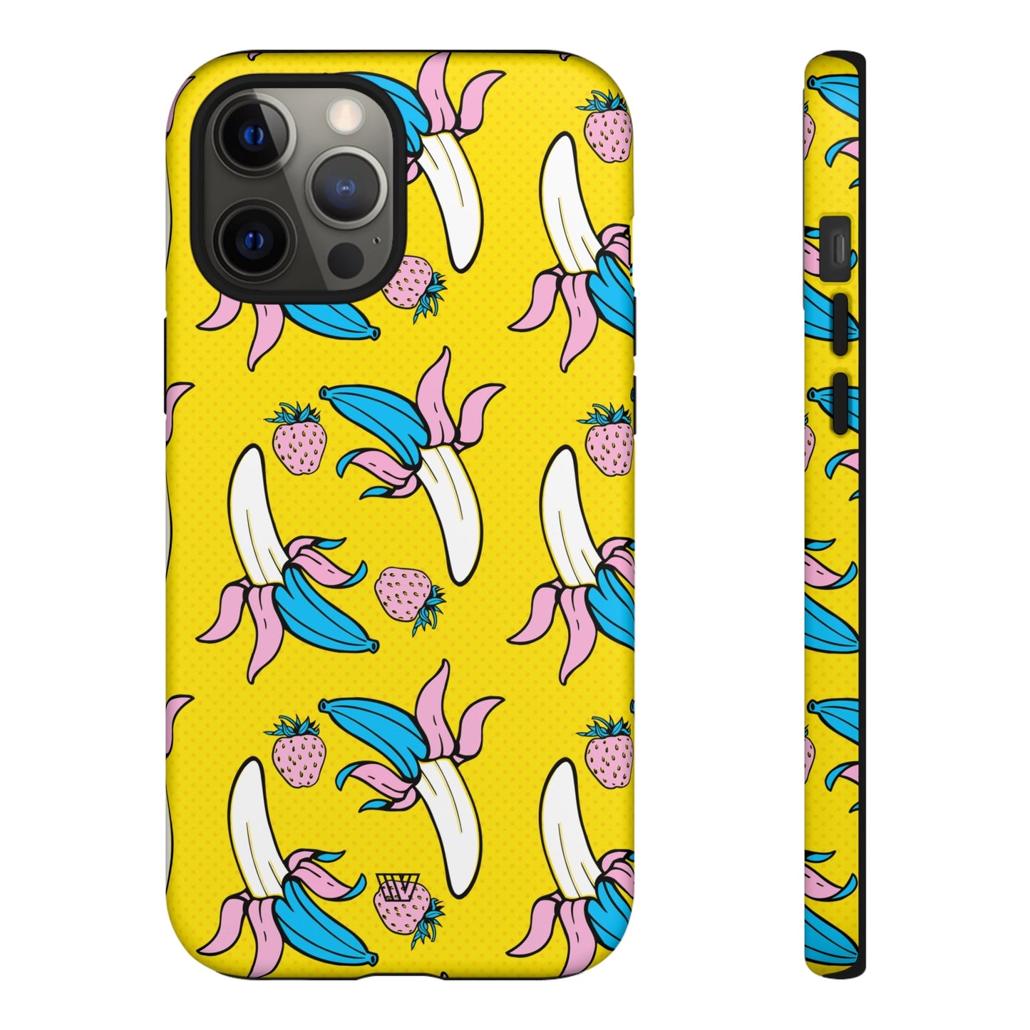 BANANA BERRY BLISS | Tough Phone Case