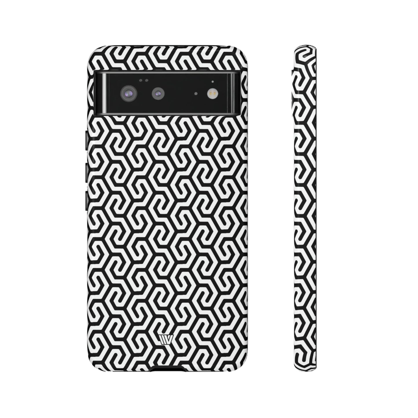 TWISTED GRID | Tough Phone Case