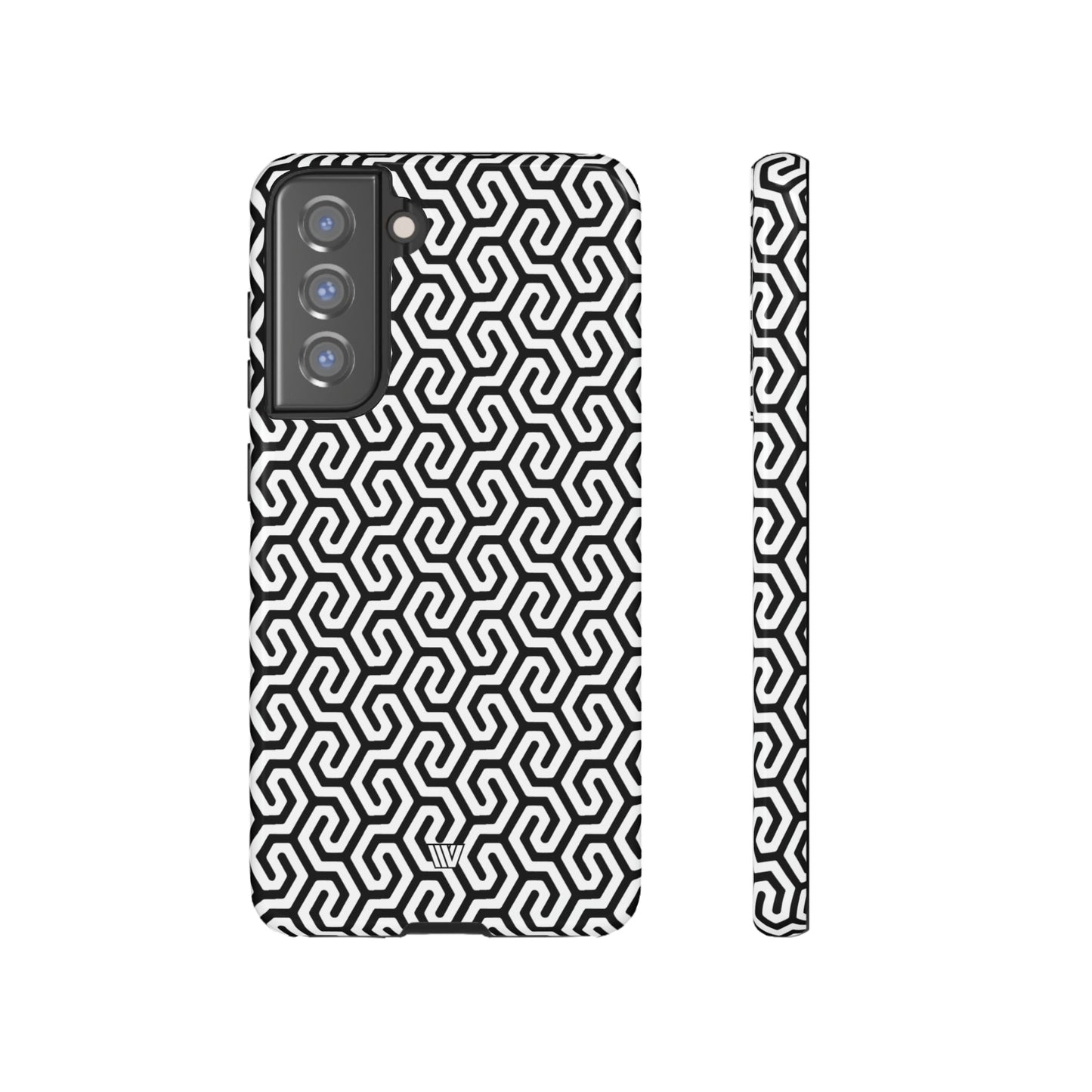 TWISTED GRID | Tough Phone Case