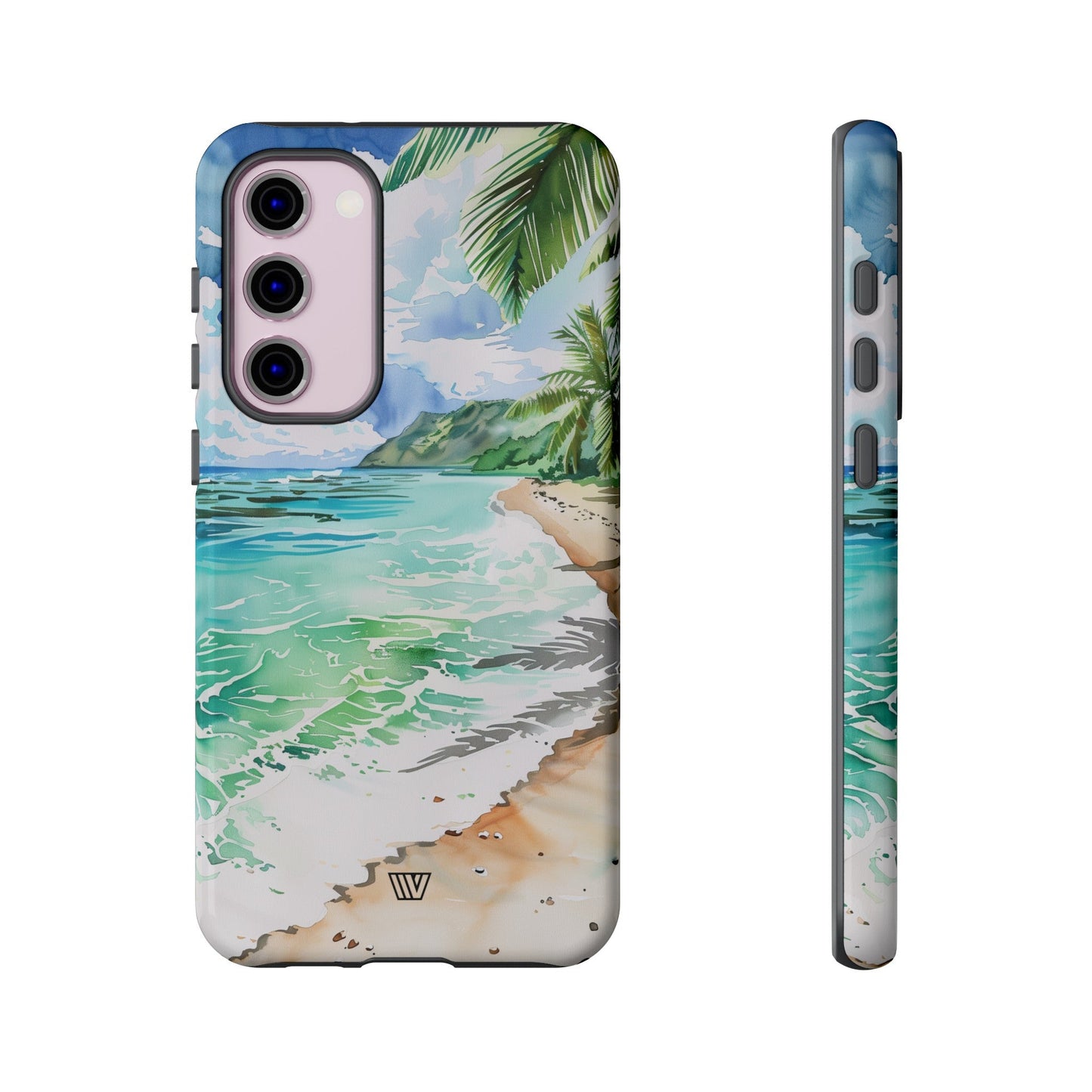 WATERCOLOR BEACH | Tough Phone Case