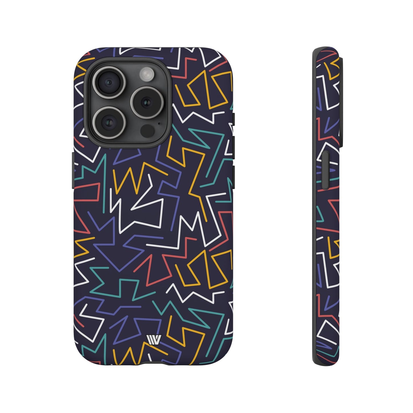 ZIGZAG NIGHT | Tough Phone Case