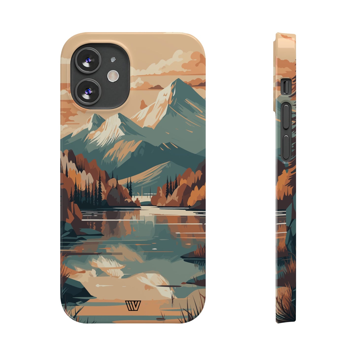 AUTUMN REFLECTION | Slim iPhone Case