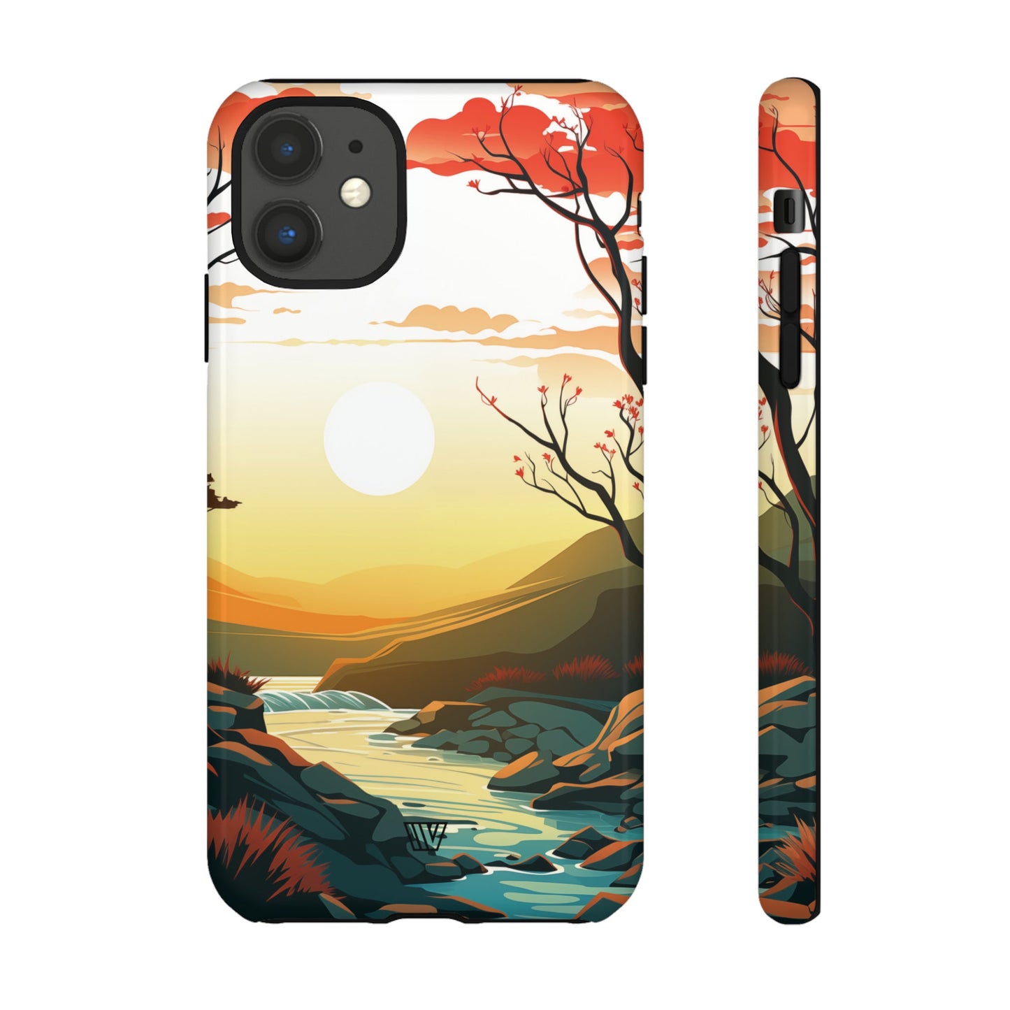 RIVER SUNSET | Tough Phone Case