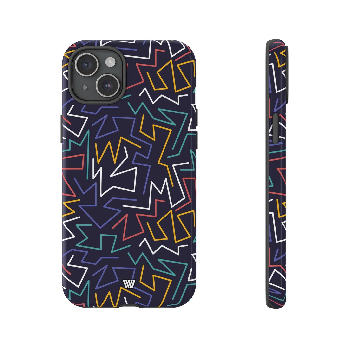 ZIGZAG NIGHT | Tough Phone Case