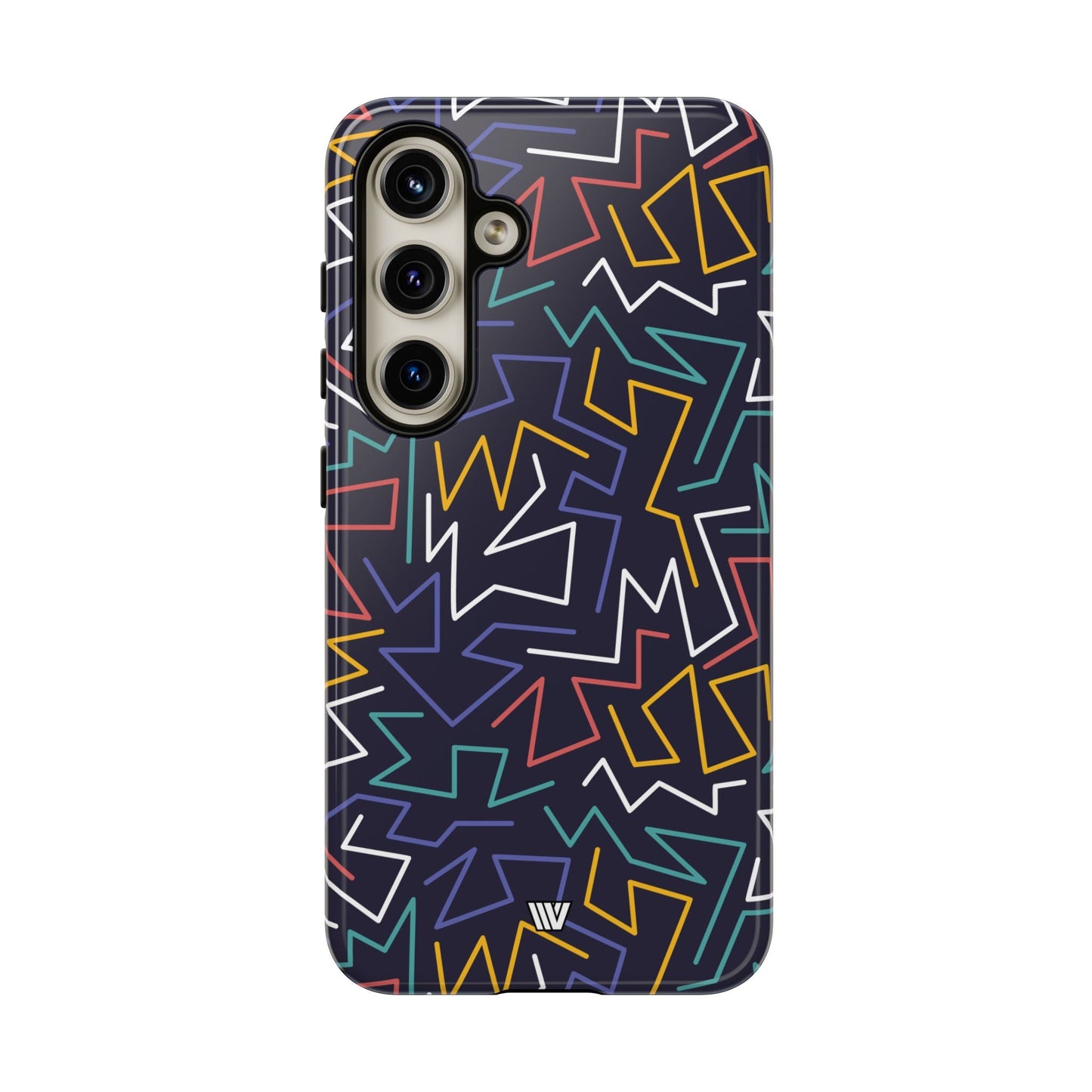 ZIGZAG NIGHT | Tough Phone Case