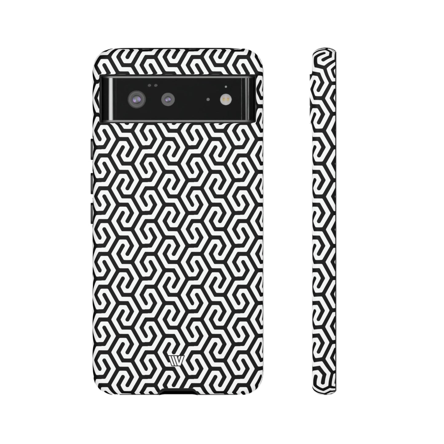 TWISTED GRID | Tough Phone Case