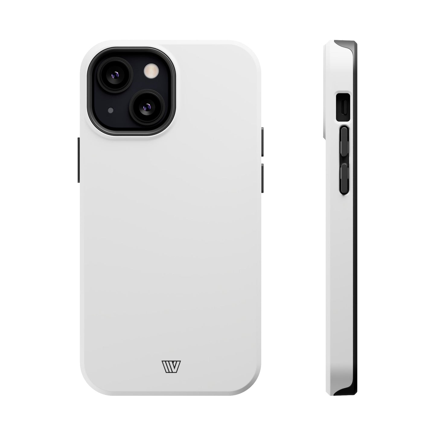 ALL WHITE | MagSafe Tough iPhone Case