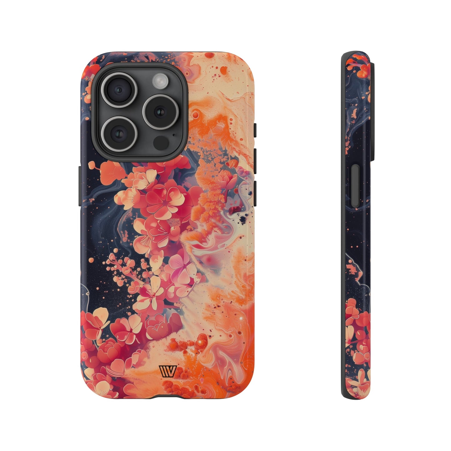 WAVE OF FLOWERS | Tough Phone Case