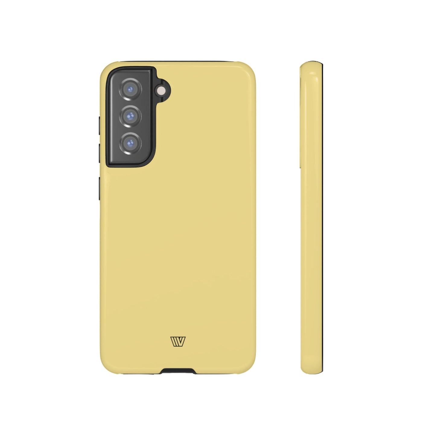 MUTED YELLOW SOLID | Tough Phone Case