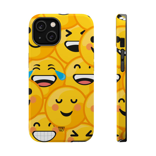 EMOJI FACES | MagSafe Tough iPhone Case