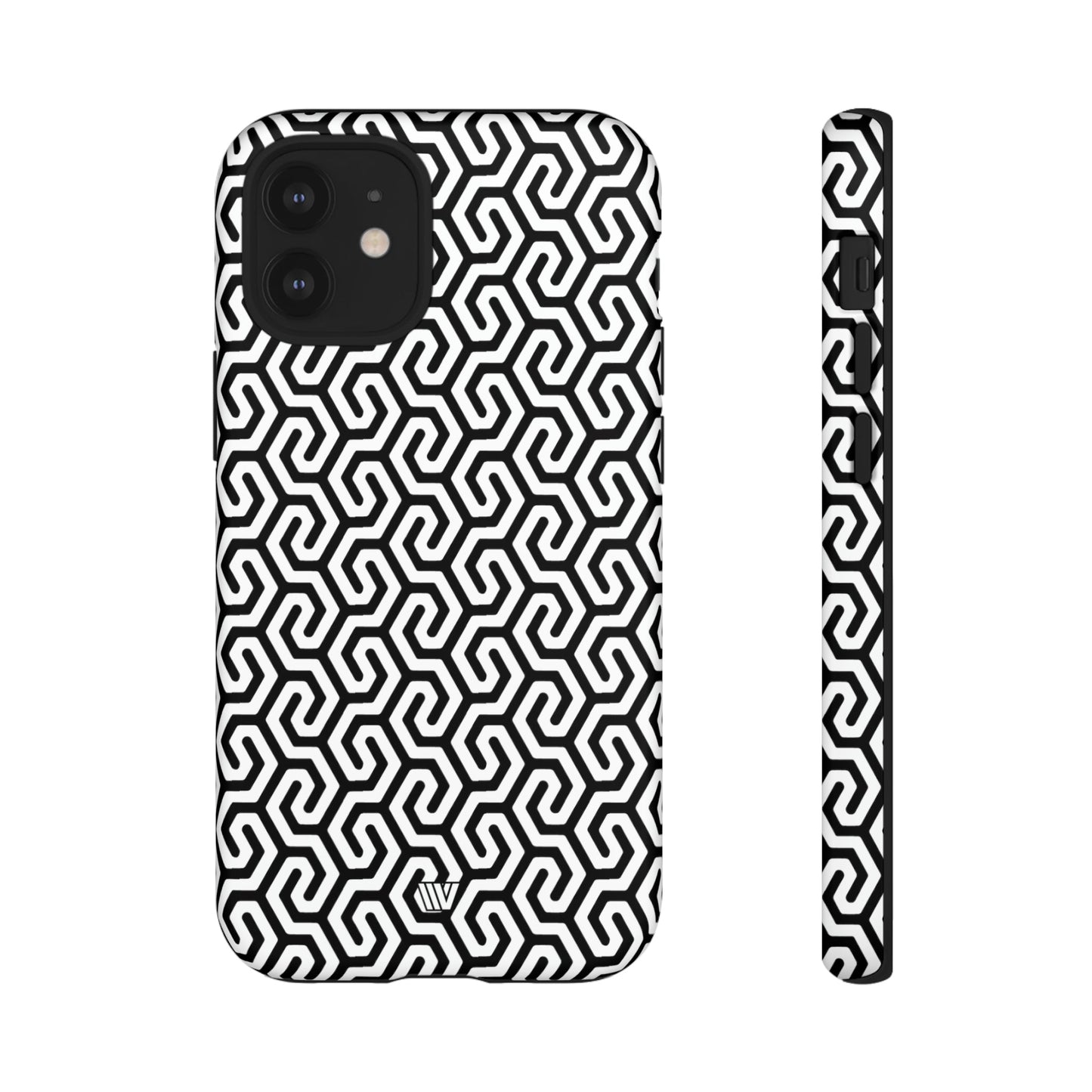 TWISTED GRID | Tough Phone Case