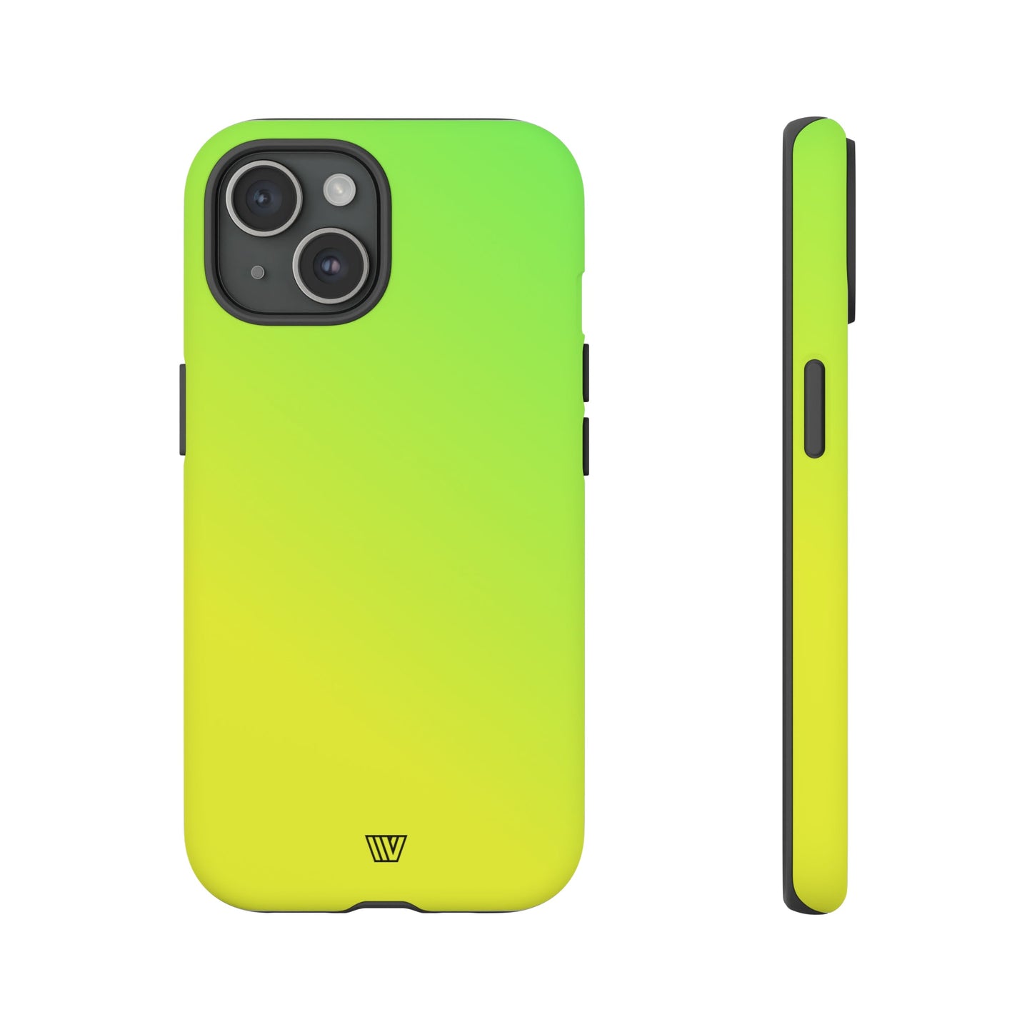 LEMON LIME NEON | Tough Phone Case