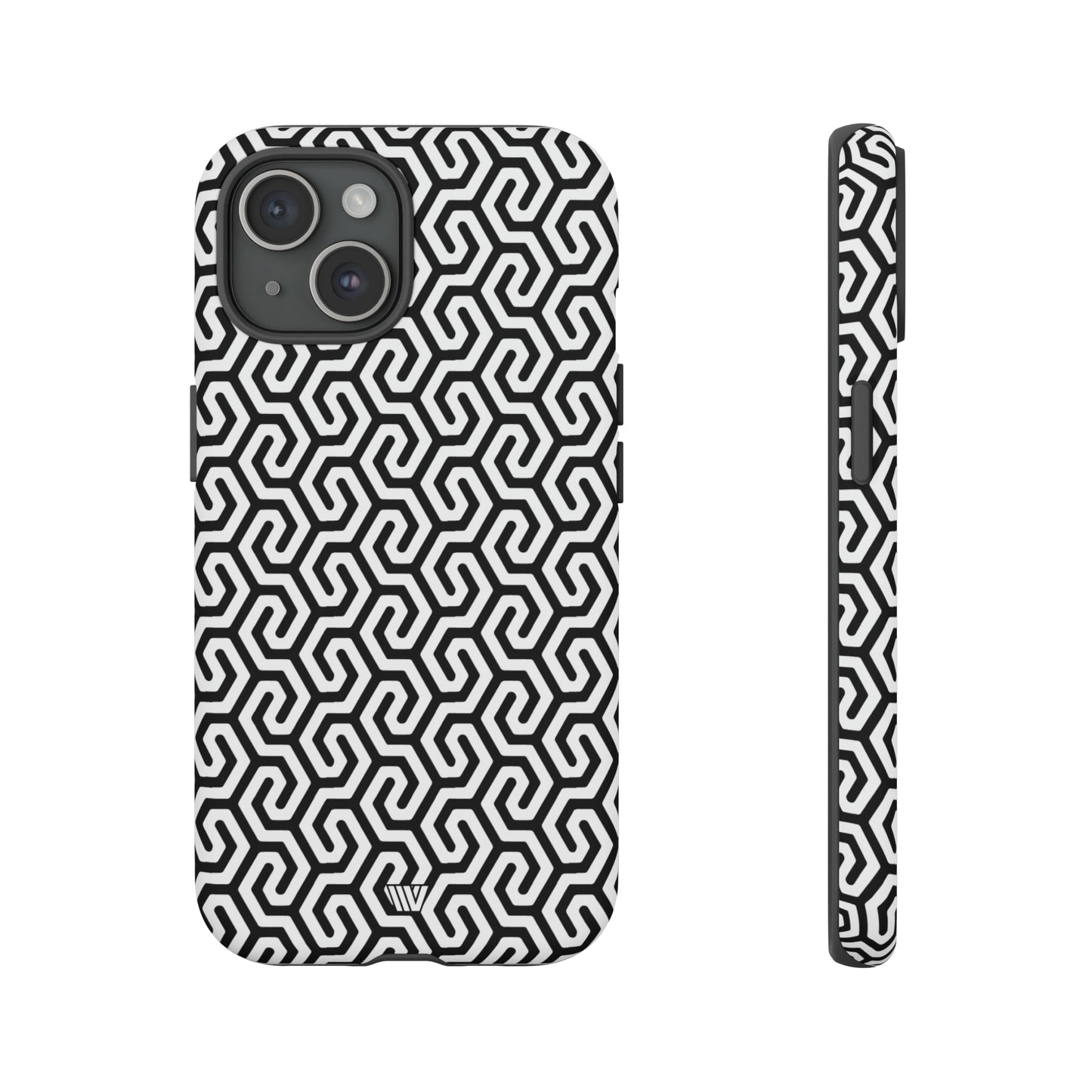 TWISTED GRID | Tough Phone Case