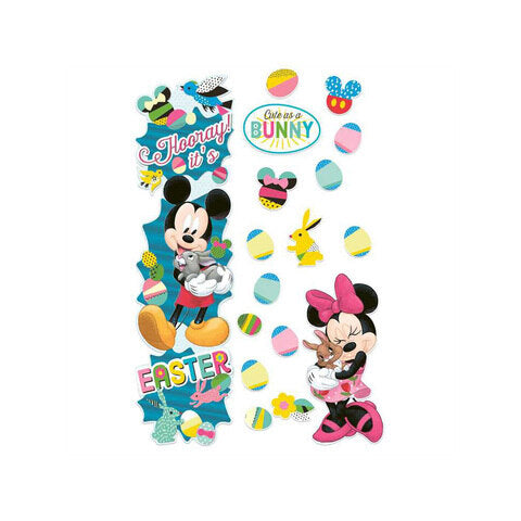 Eureka Mickey Mouse Easter All-In-One Door Decor Kit (EU 849332)